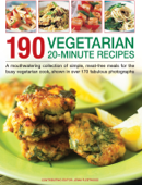 190 Vegetarian 20-Minute Recipes - Jennie Fleetwood