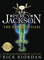 Rick Riordan - Percy Jackson: The Demigod Files (Percy Jackson and the Olympians) artwork
