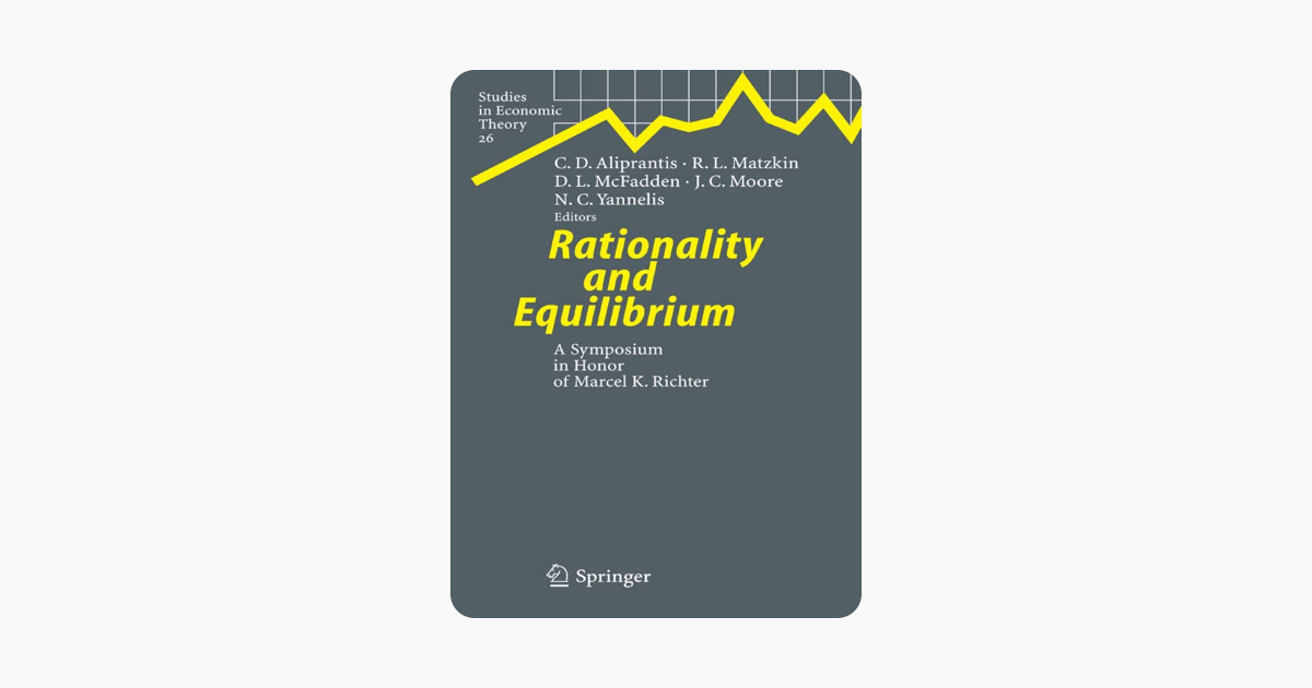 Rationality And Equilibrium - 