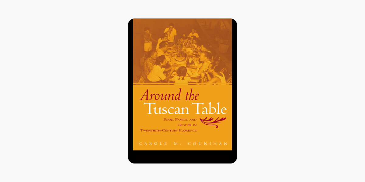 Around the Tuscan Table: Food, Family, and Gender in Twentieth Century Florence