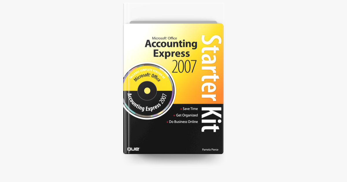 Microsoft Office Accounting Express 2007 Starter Kit on Apple Books