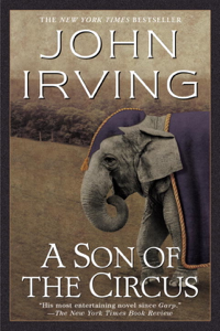 A Son of the Circus Book Cover 