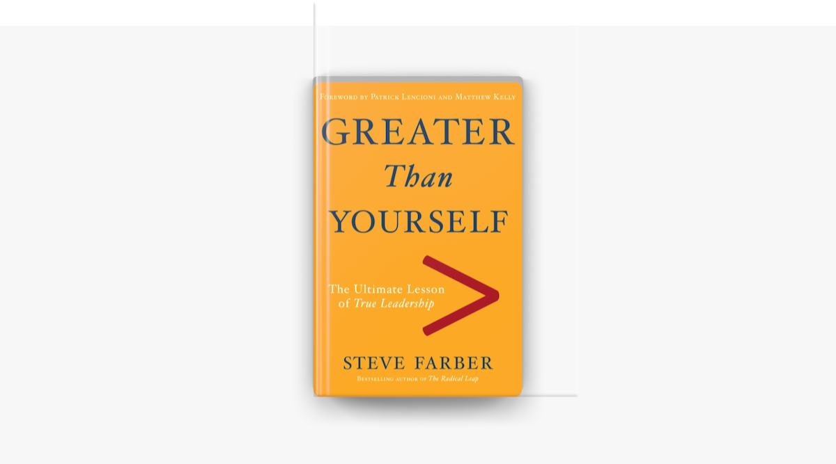 ‎Greater Than Yourself on Apple Books