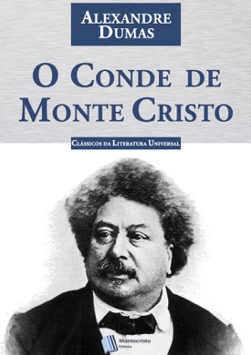 Capa do livro O Conde de Monte Cristo de Alexandre Dumas