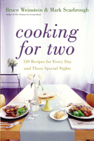 Bruce Weinstein & Mark Scarbrough - Cooking for Two artwork
