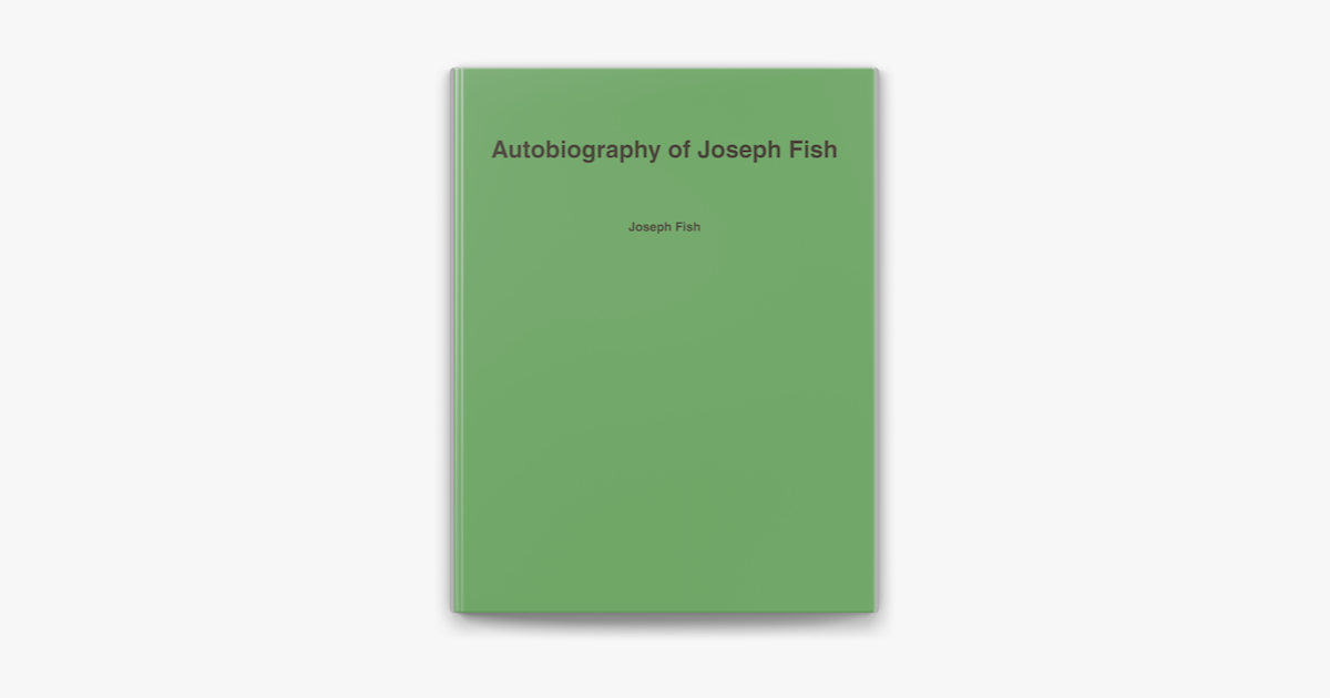 autobiography of a fish