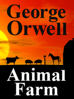 George Orwell - Animal Farm artwork