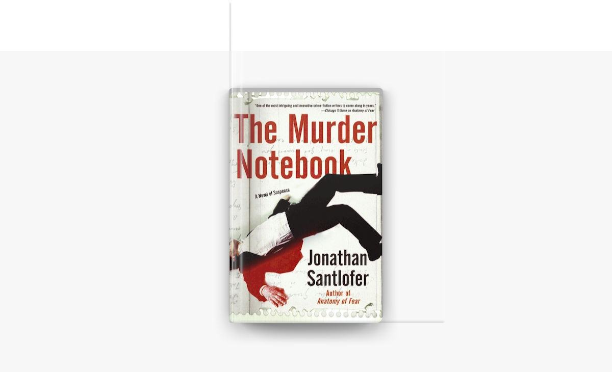 ‎the Murder Notebook Trên Apple Books 3822