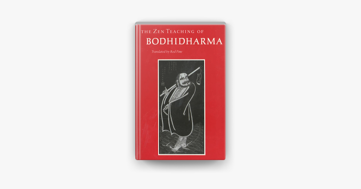 The Zen Teaching Of Bodhidharma