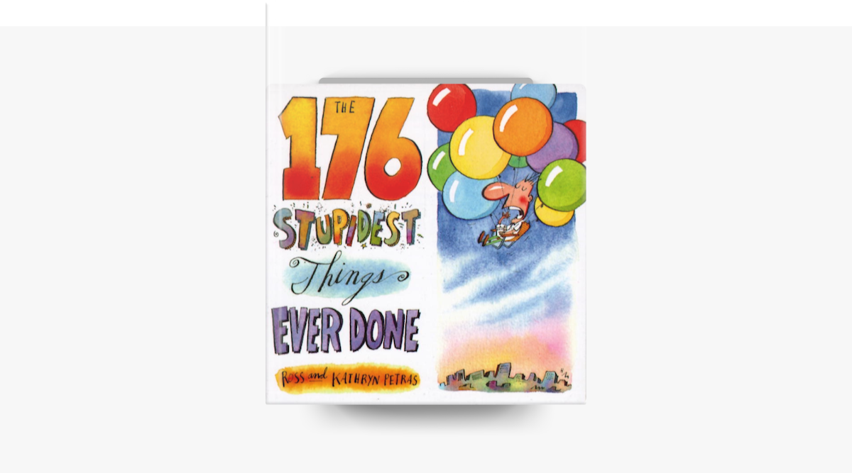 the-176-stupidest-things-ever-done-on-apple-books