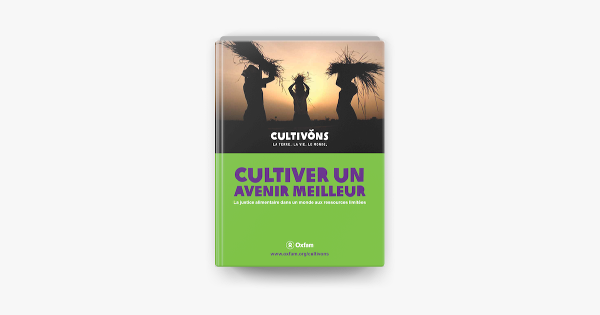 ‎Cultiver Un Avenir Meilleur En Apple Books