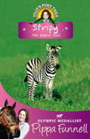 Pippa Funnell - Stripy the Zebra Foal artwork