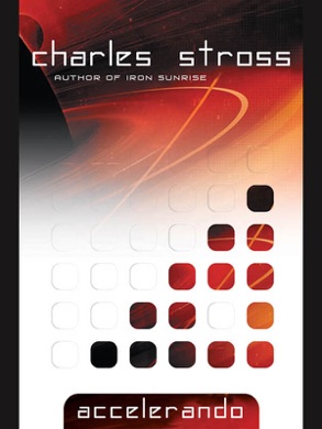 Capa do livro Accelerando de Charles Stross