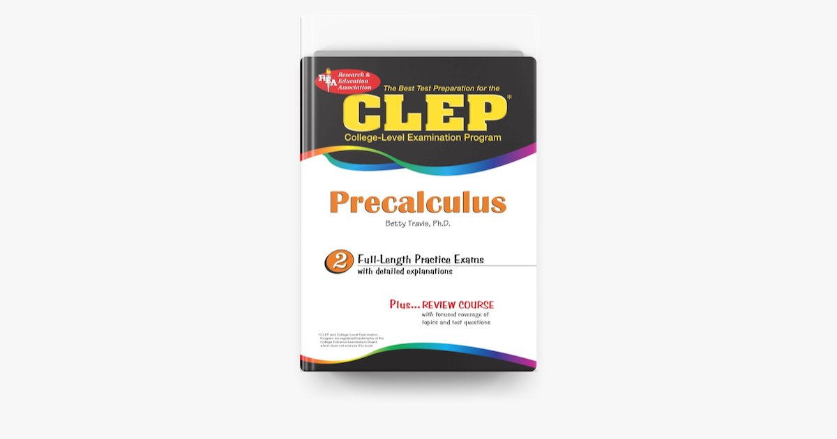 clep-precalculus-on-apple-books