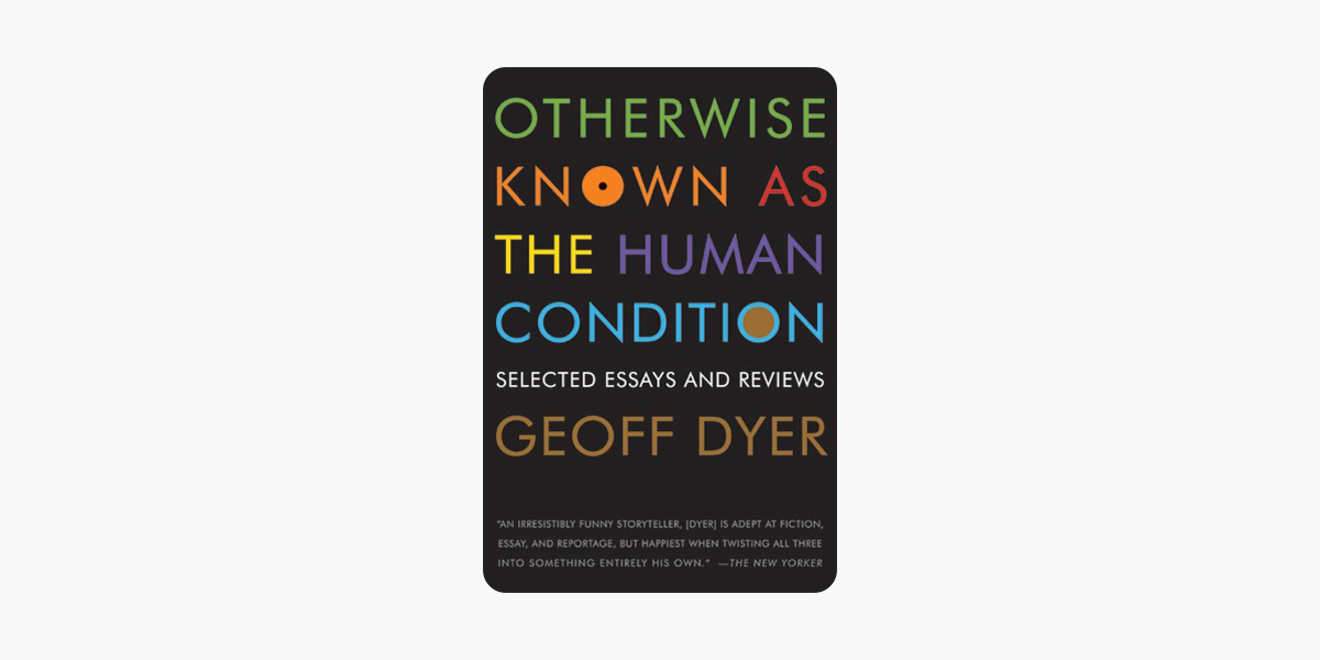 otherwise known as the human condition on apple books otherwise known as the human condition on apple books
