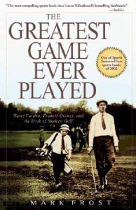 The Greatest Game Ever Played Book Cover