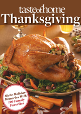 Taste of Home Thanksgiving - Taste of Home Editors Cover Art