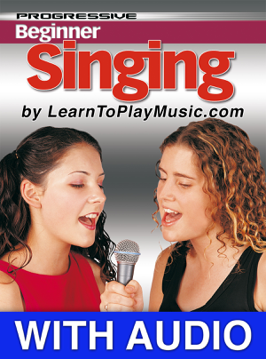 Read & Download Beginner Singing Lessons - Progressive with Audio Book by LearnToPlayMusic.com Online