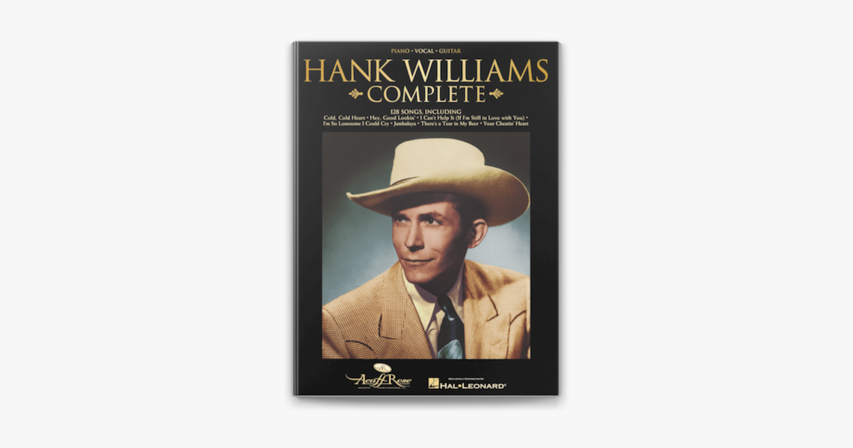 ‎Hank Williams Complete (Songbook) on Apple Books