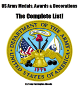 US Army Medals, Awards & Decorations - Toby Carrington-Woods