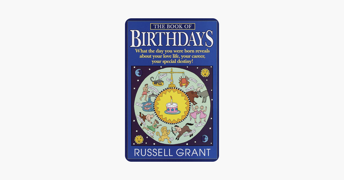 The Book of Birthdays - Russell Grant The Book of Birthdays - Russell Grant