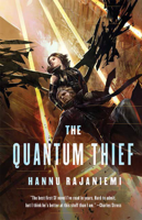 Hannu Rajaniemi - The Quantum Thief artwork