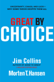 Great by Choice - Jim Collins & Morten T. Hansen