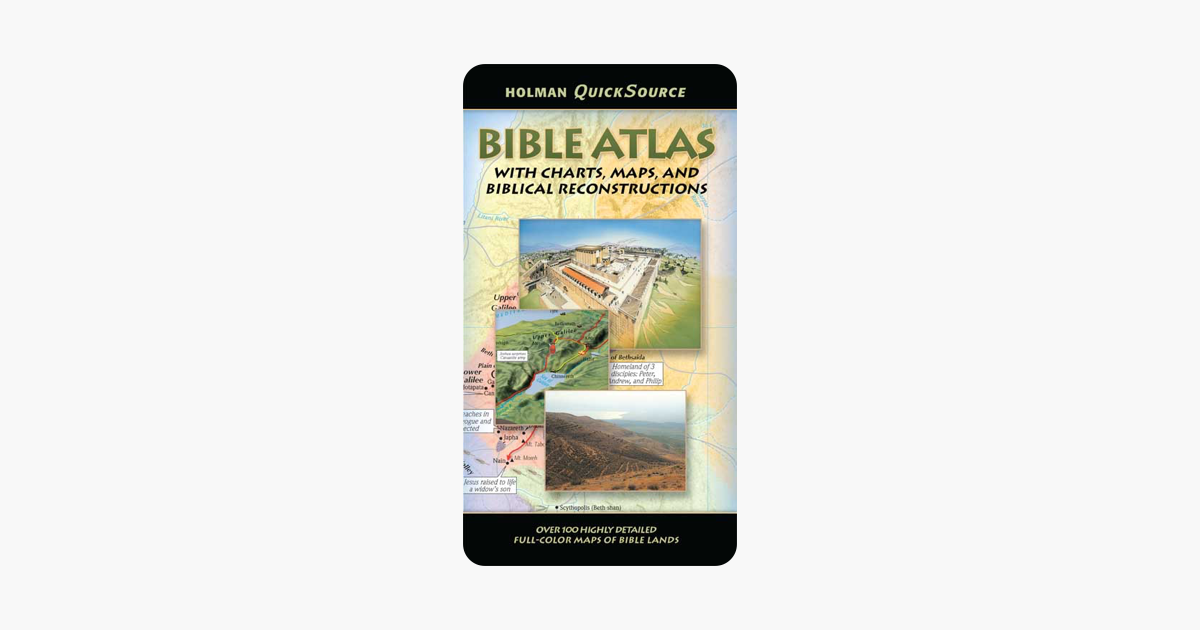 Holman Book Of Biblical Charts Maps And Reconstructions