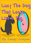 Lucy the Dog that Looks Like a Pig - Casey Crayne