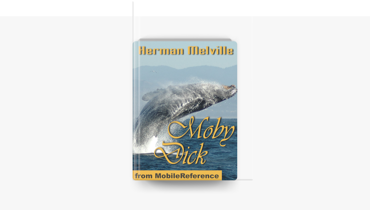 ‎Moby Dick or The Whale on Apple Books