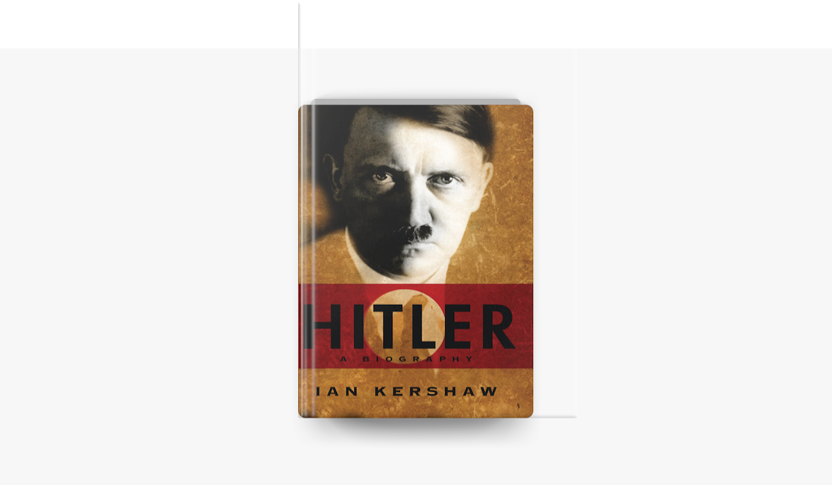best biography book on hitler