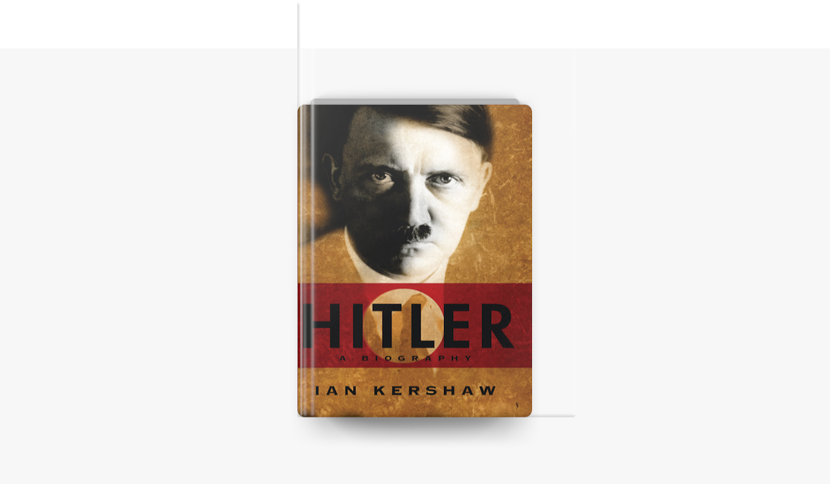 what is the biography of hitler