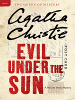 Agatha Christie - Evil Under the Sun artwork