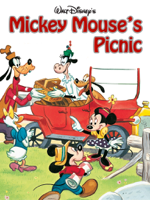 Disney Book Group - Mickey Mouse's Picnic artwork