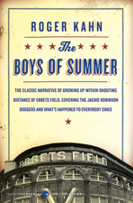 The Boys of Summer - Roger Kahn Cover Art