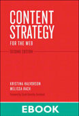 Content Strategy for the Web - Kristina Halvorson