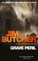 Jim Butcher - Grave Peril artwork
