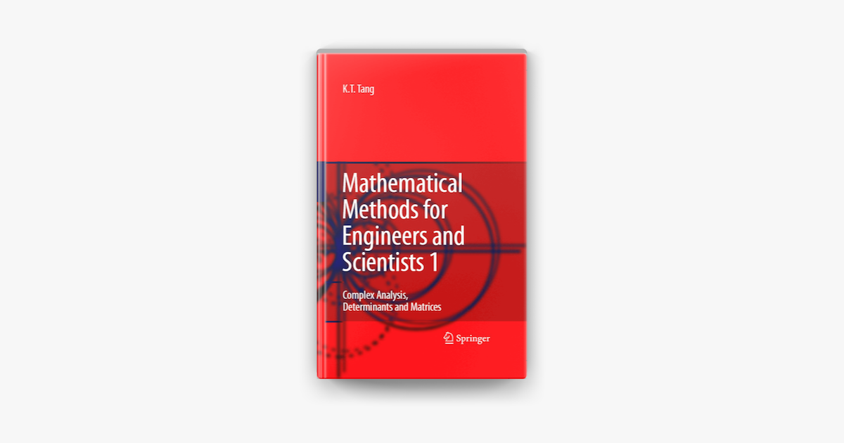 ‎Mathematical Methods For Engineers And Scientists 1 Trên Apple Books