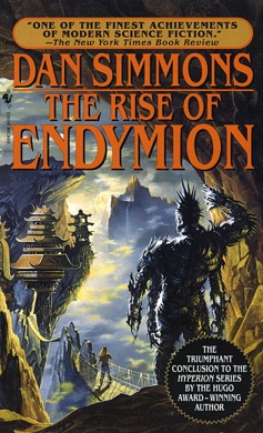 Capa do livro Endymion de Dan Simmons