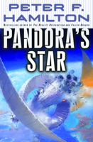Peter F. Hamilton - Pandora's Star artwork