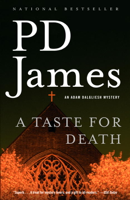 P. D. James - A Taste for Death artwork