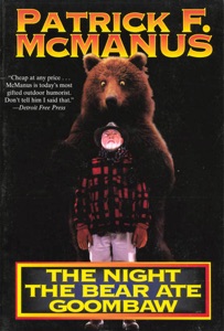 The Night the Bear Ate Goombaw Book Cover