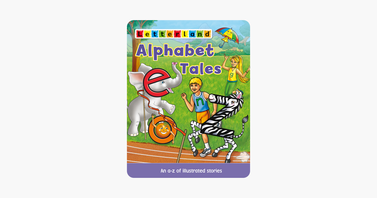 ‎Alphabet Tales On Apple Books