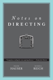 Notes On Directing