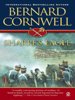 Bernard Cornwell - Sharpe's Eagle artwork