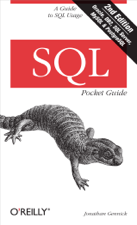 SQL Pocket Guide - Jonathan Gennick Cover Art