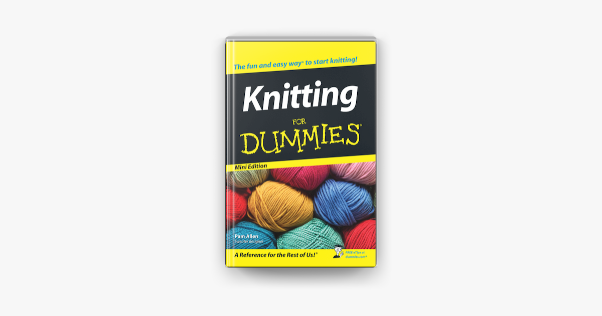 knitting for dummies