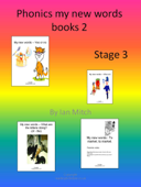 Phonics My New Words Books 2 - Ian Mitch