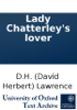 Lady Chatterley's lover - D.H. (David Herbert) Lawrence