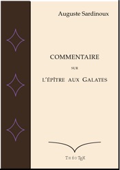 Commentaire sur l'epître aux Galates
